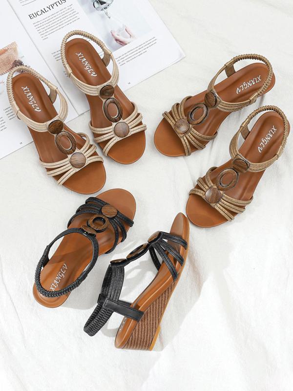 CD | Femei groase tocuri wedge
