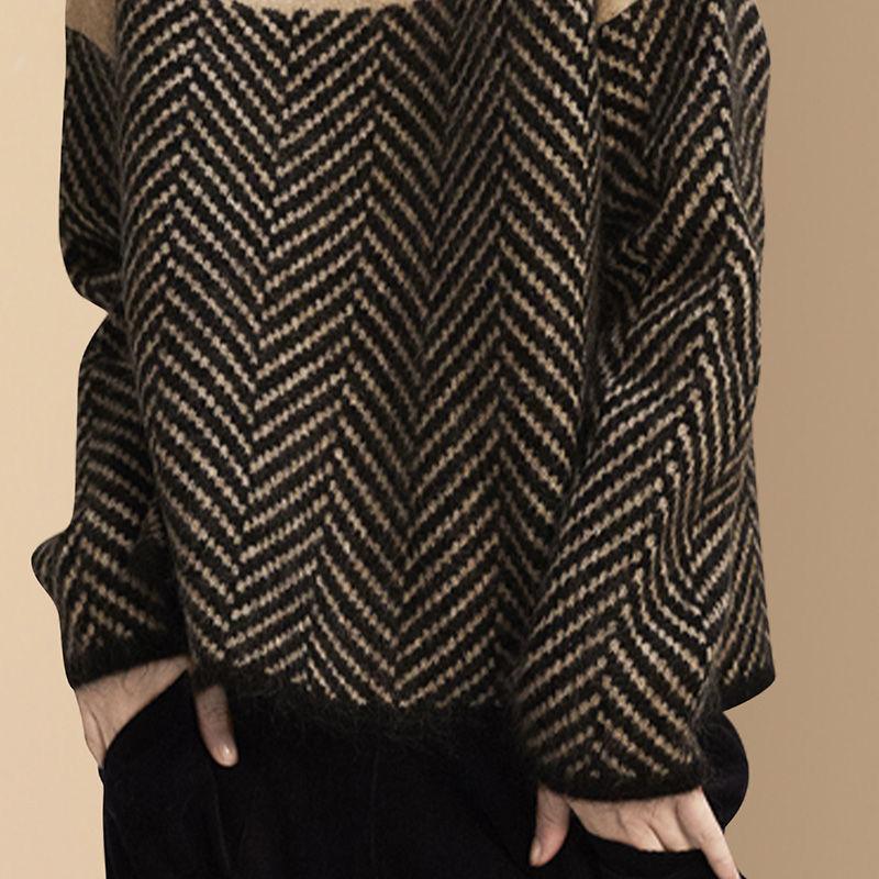 CD | Pulover de iarnă trendy și elegant