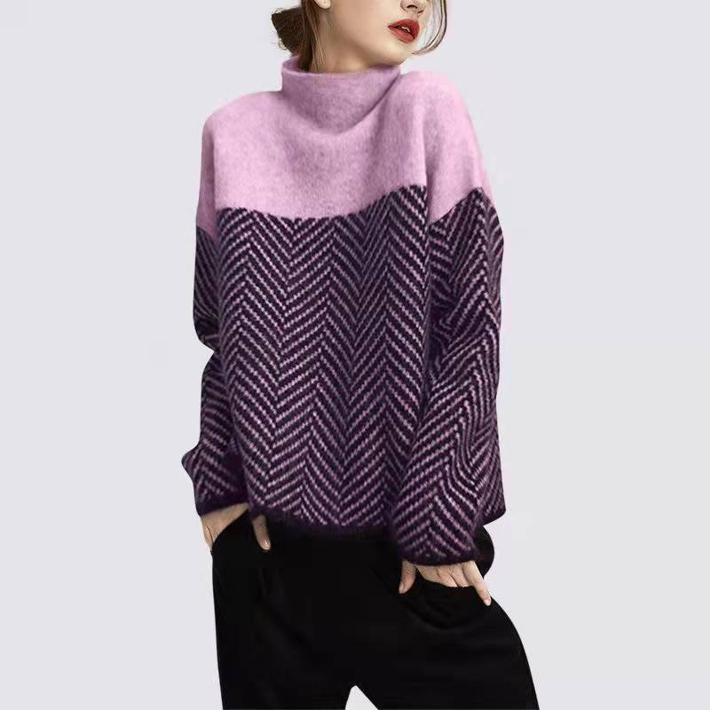 CD | Pulover de iarnă trendy și elegant