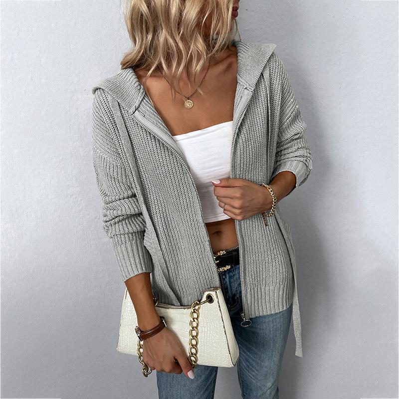 CD | Cardigan de iarnă casual și confortabil
