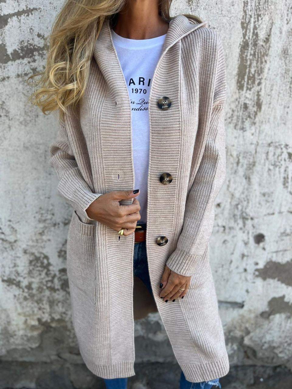 CD | Cardigan de iarnă clasic și elegant
