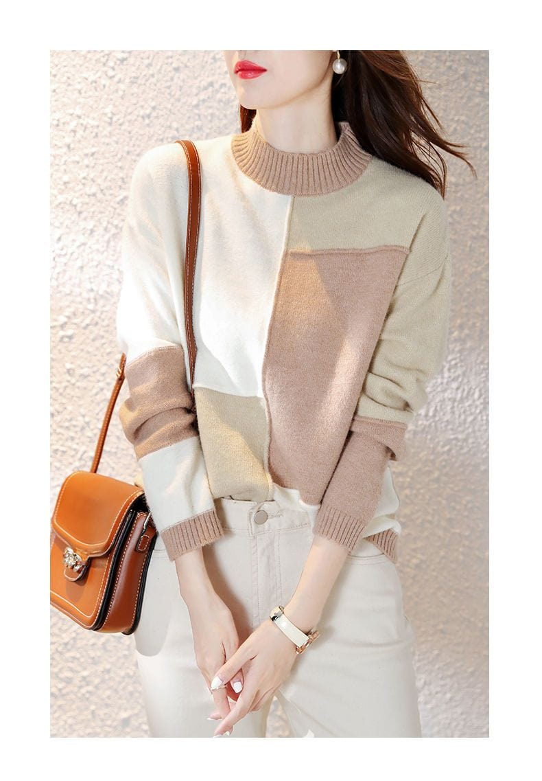 CD | Pulover tricotat turtleneck
