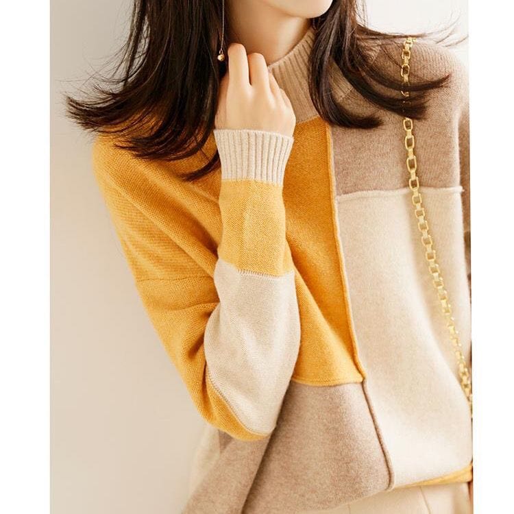 CD | Pulover tricotat turtleneck