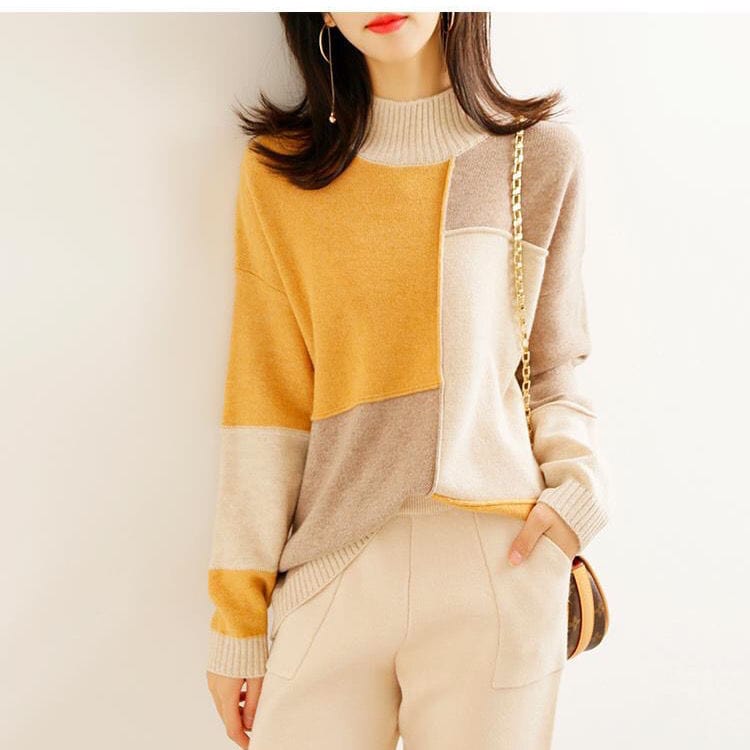 CD | Pulover tricotat turtleneck