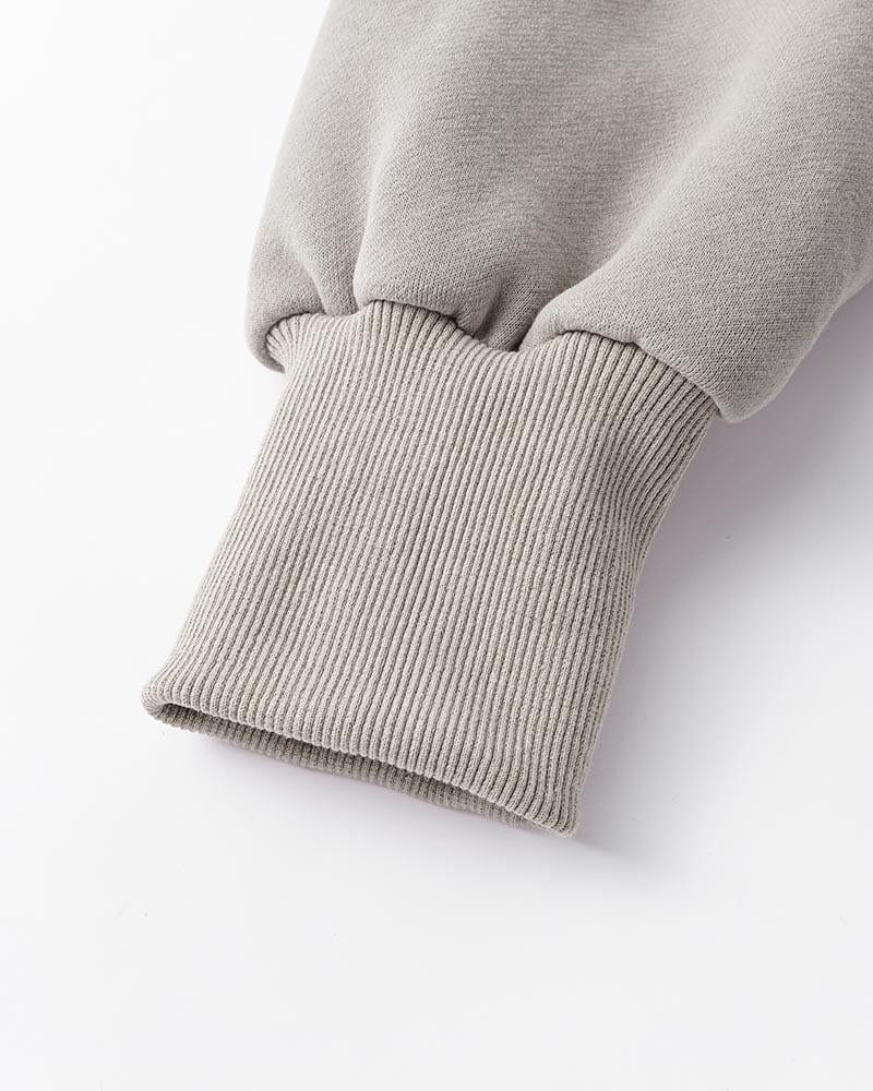 CD | Pulover casual cu mâneci lungi și cordon