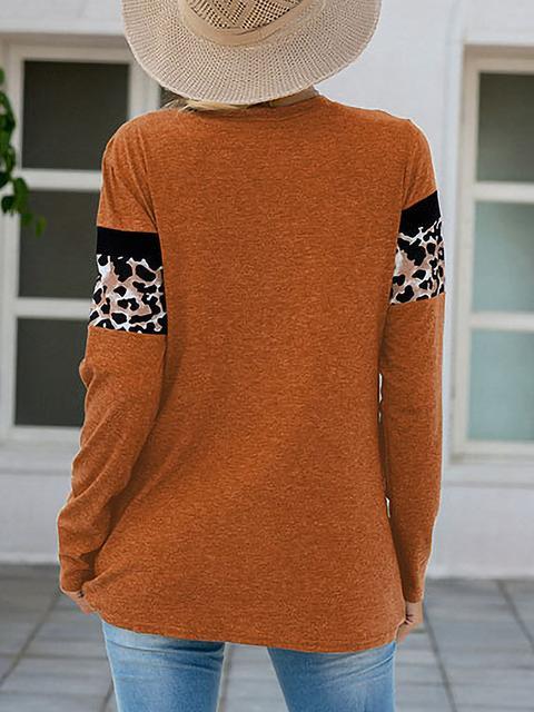 CD | Casual și relaxat de iarnă T-shirt