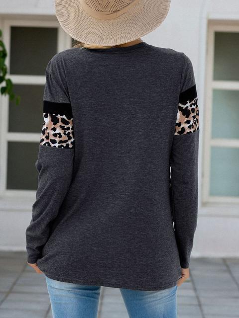 CD | Casual și relaxat de iarnă T-shirt