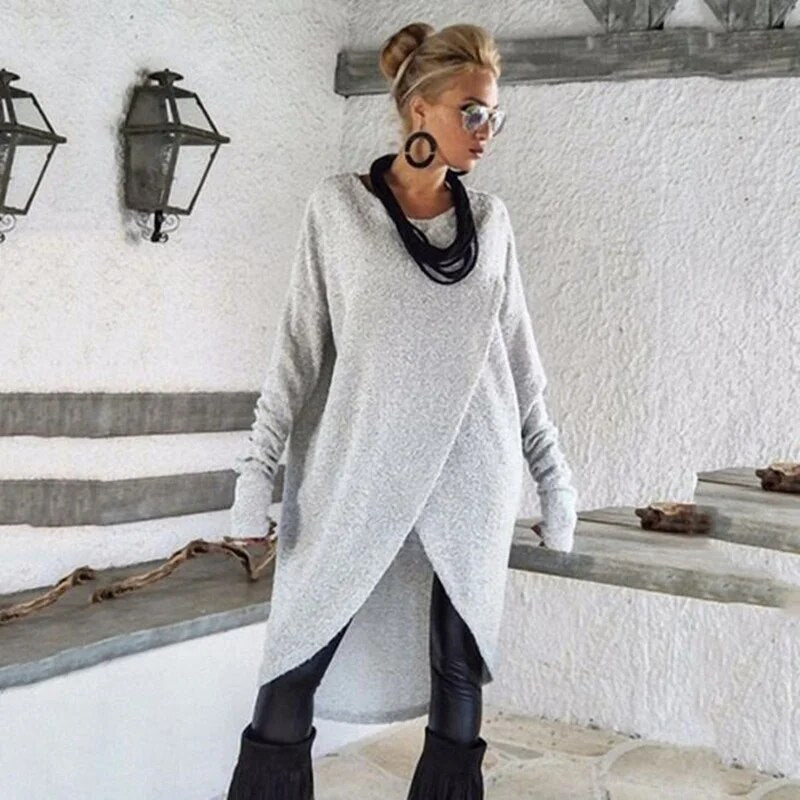 CD | Elegant lung vrac jumper