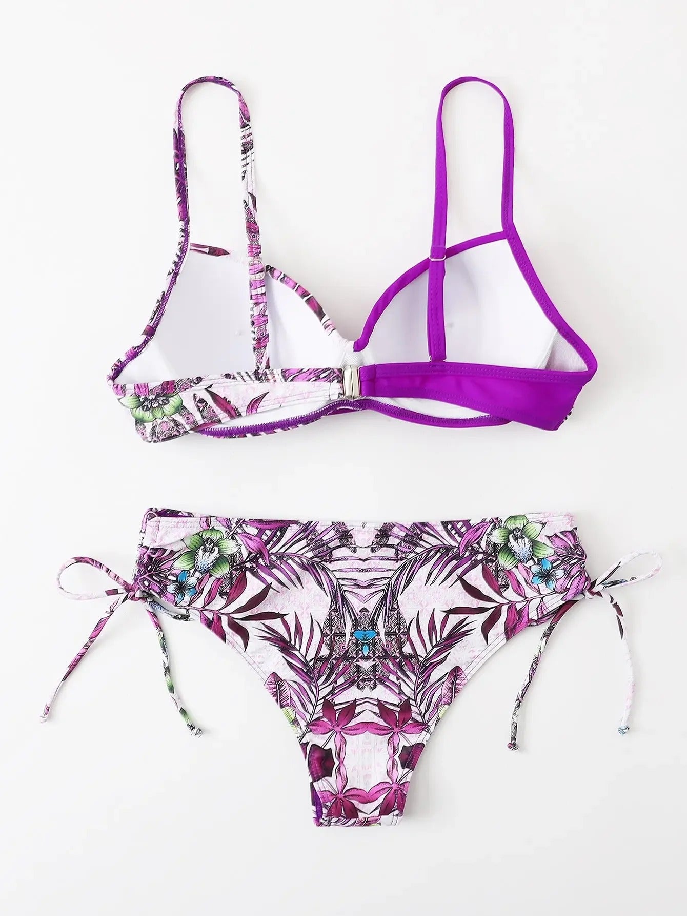 CD | Bikini cu imprimeu floral