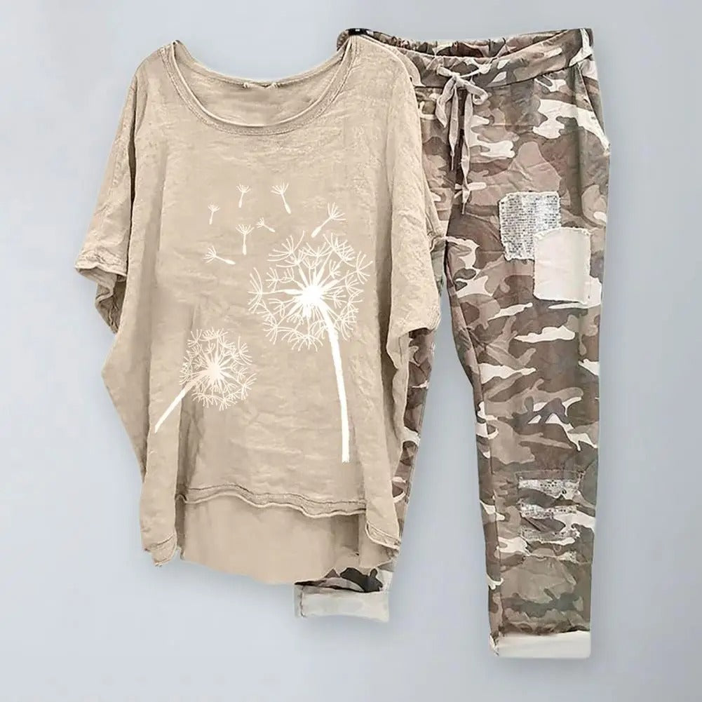 CD | Set patchwork de culoare camuflaj