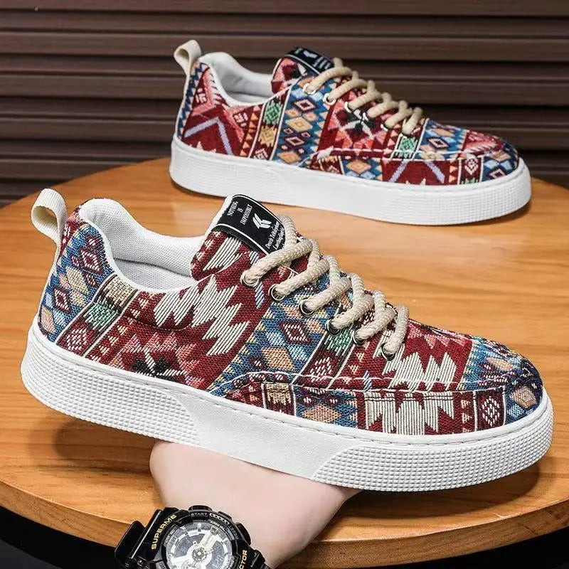CD | Adidași Espadrille cu imprimeu