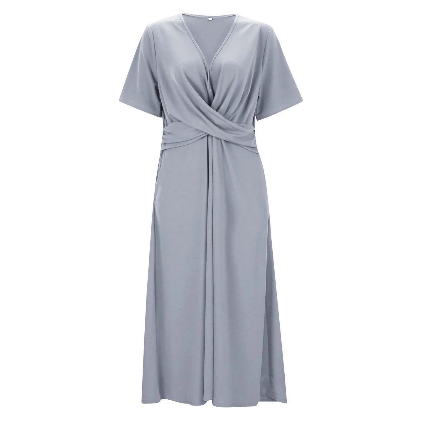 CD | Rochie maxi cu decolteu în V