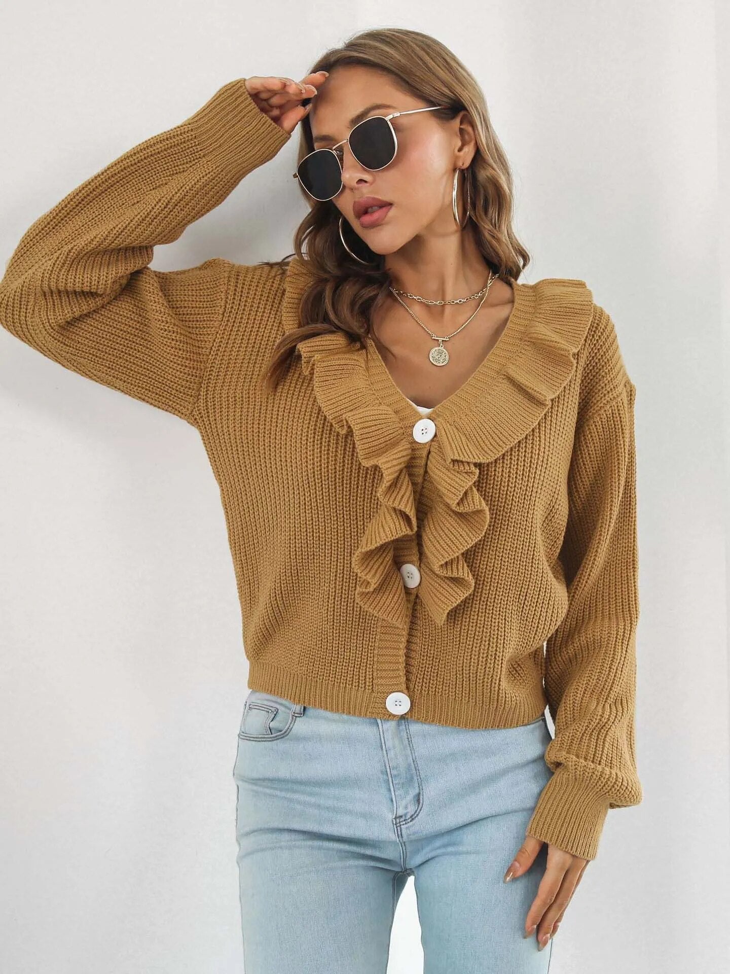 CD | Cardigan general șic și fără efort