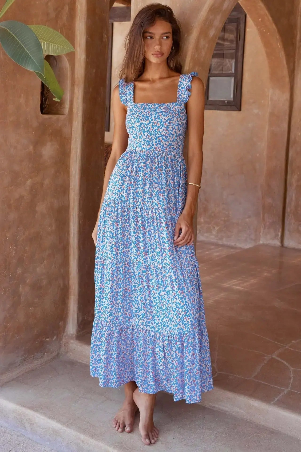 CD | Rochie boho pentru femei