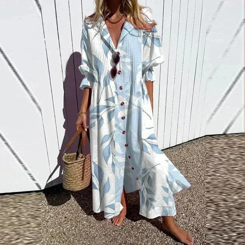 CD | Rochie maxi boho clasică