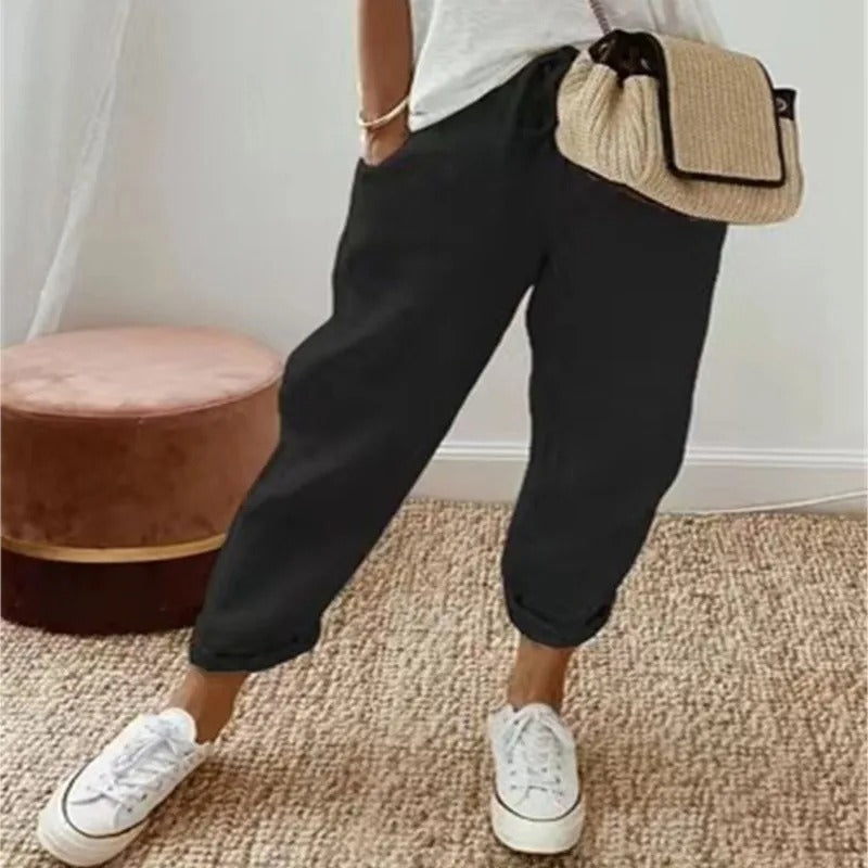 CD | Pantaloni de vară din bumbac boho