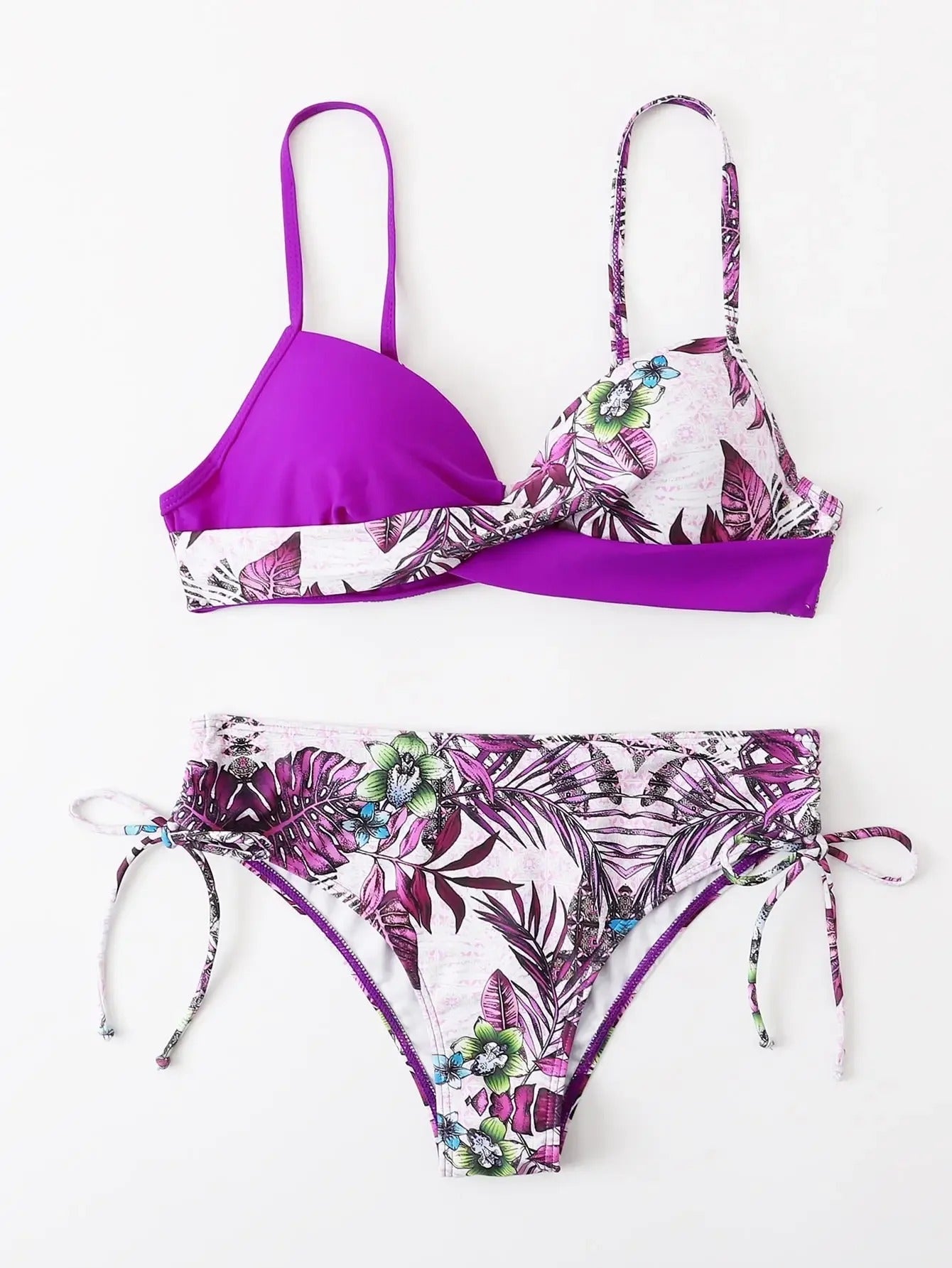 CD | Bikini cu imprimeu floral