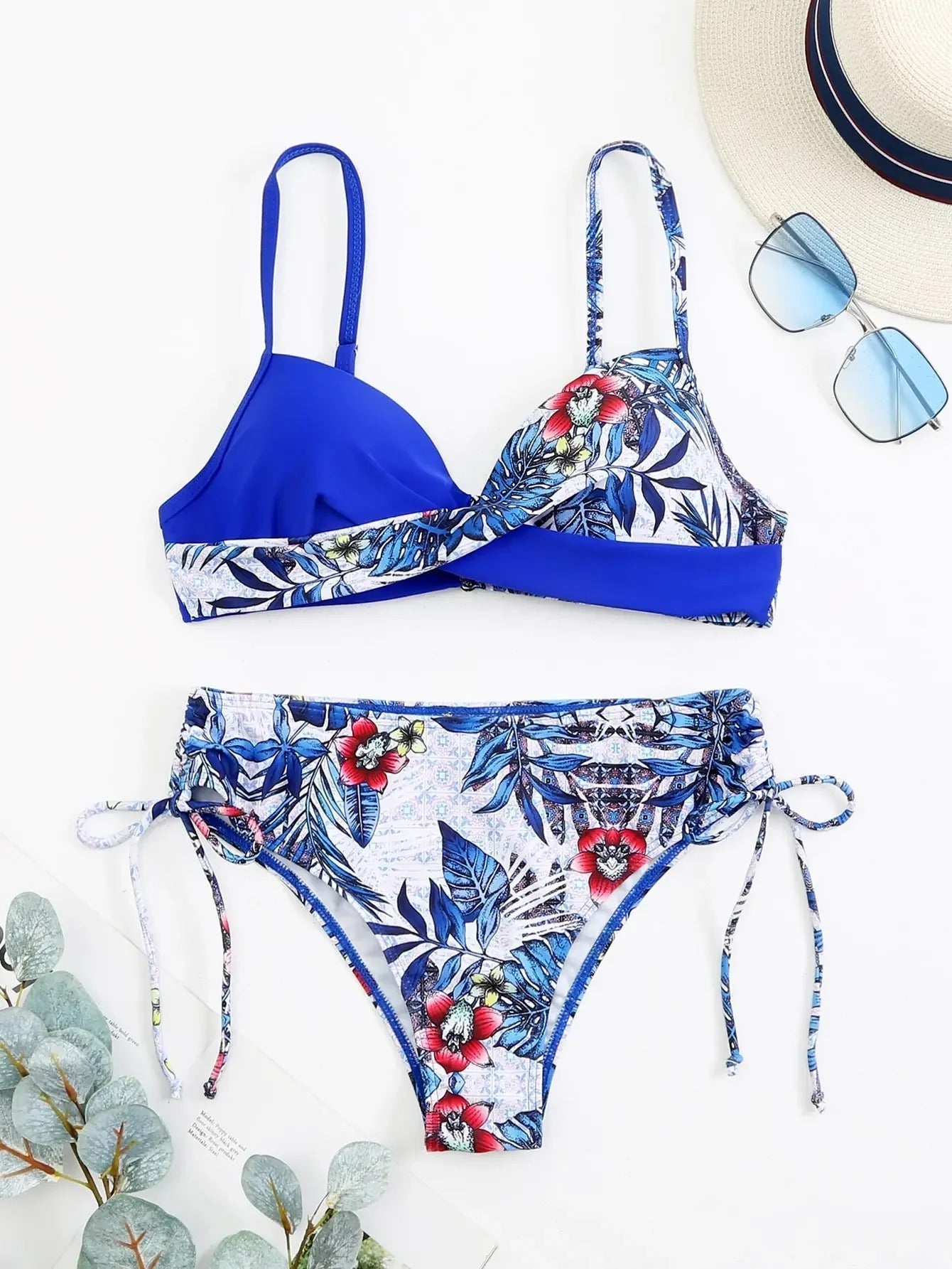 CD | Bikini cu imprimeu floral