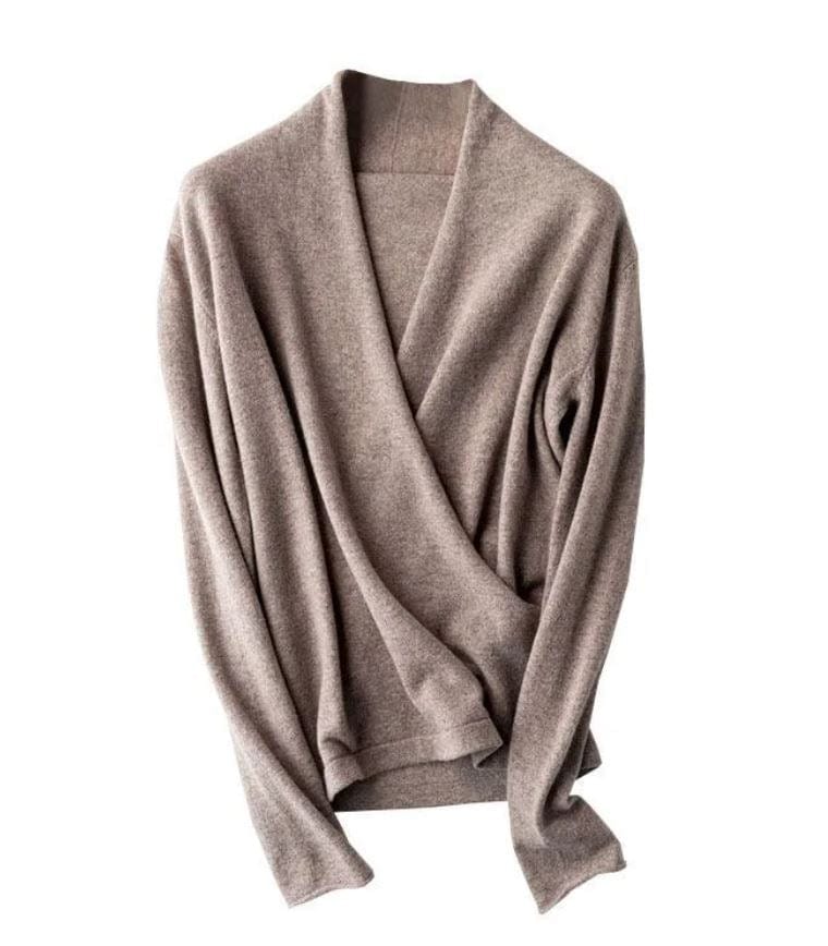 CD | Pulover kimono din lână Merino