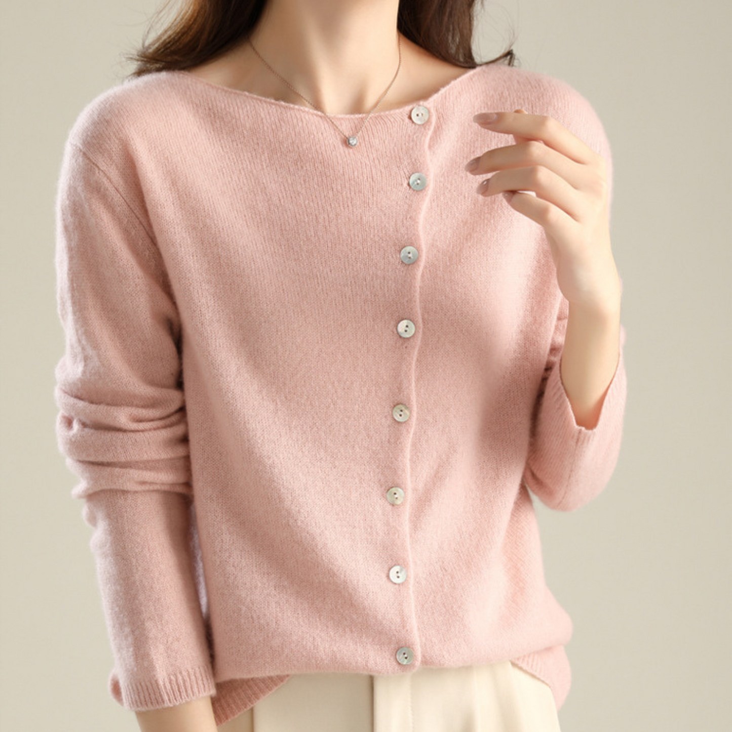 CD | Cardigan elegant și casual pentru iarnă