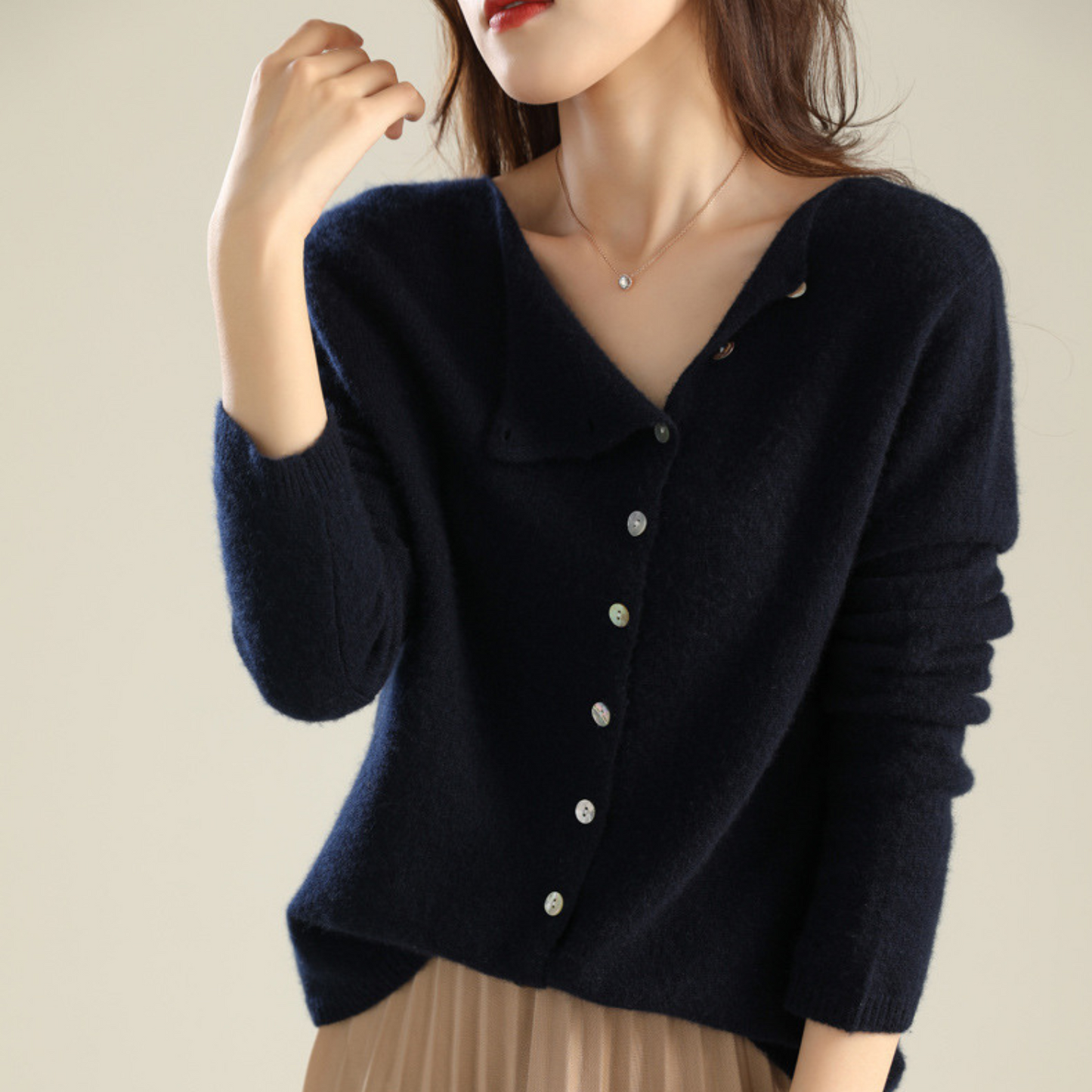 CD | Cardigan elegant și casual pentru iarnă