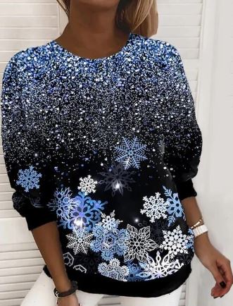 CD | Elegant Kerstmis Sweatshirt