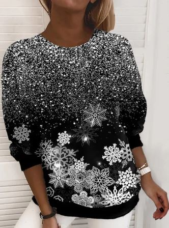 CD | Elegant Kerstmis Sweatshirt