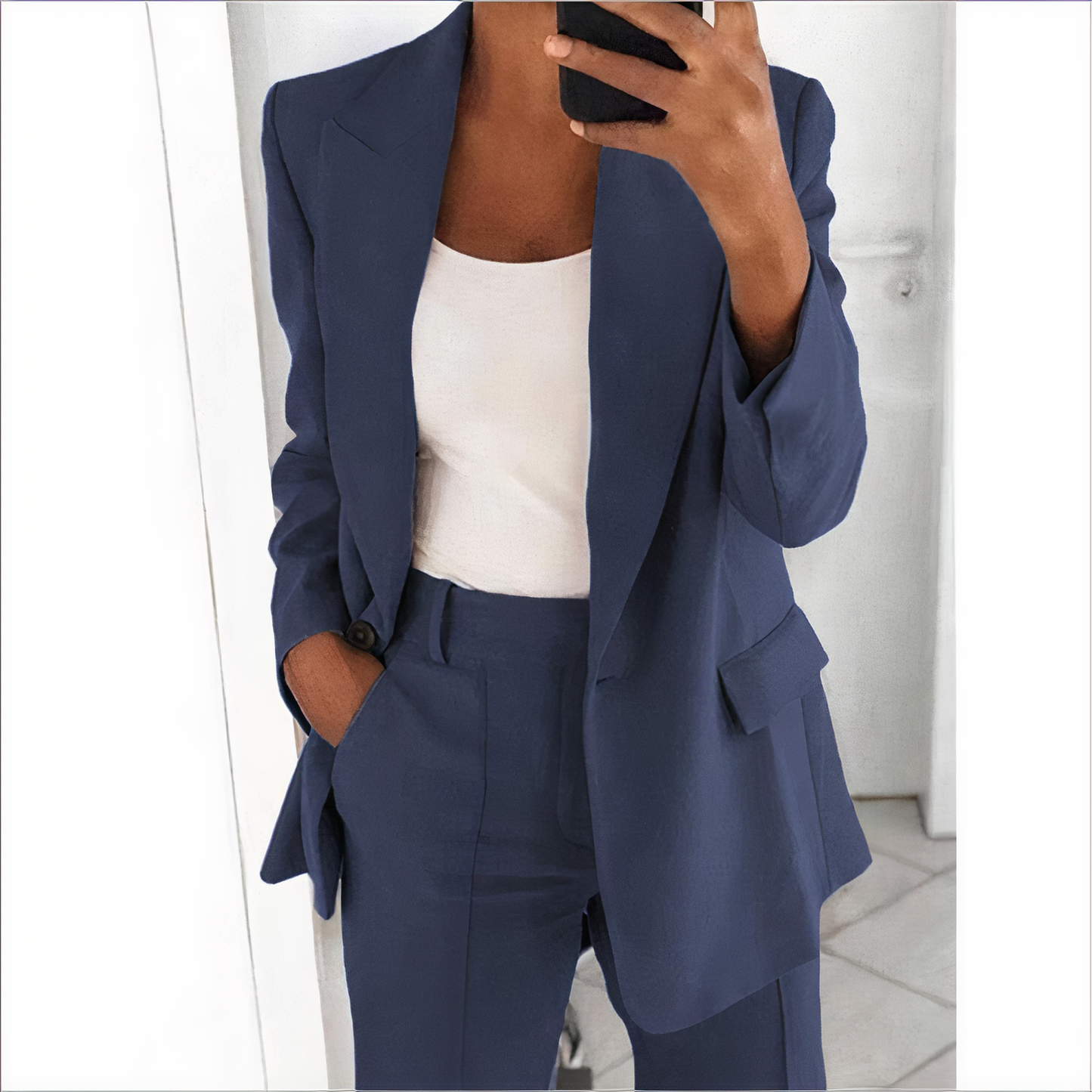 CD | Set blazer și pantaloni