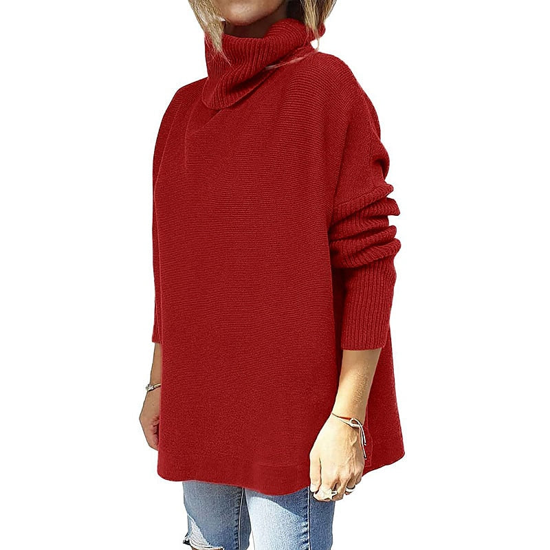CD | Pulover de iarnă la modă și minimalist