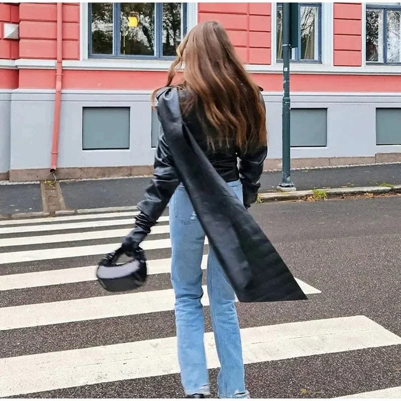 CD | Jachetă lejeră fără mâneci cu decolteu rotund elegant într-un pulover tricotat într-o singură culoare