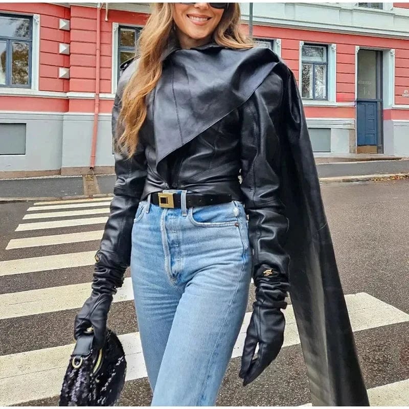 CD | Jachetă lejeră fără mâneci cu decolteu rotund elegant într-un pulover tricotat într-o singură culoare