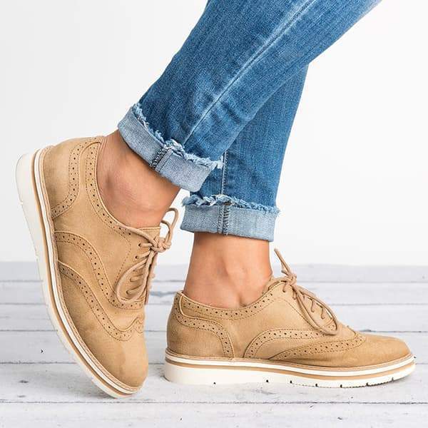 CD | Pantofi eleganți Oxford Brogue