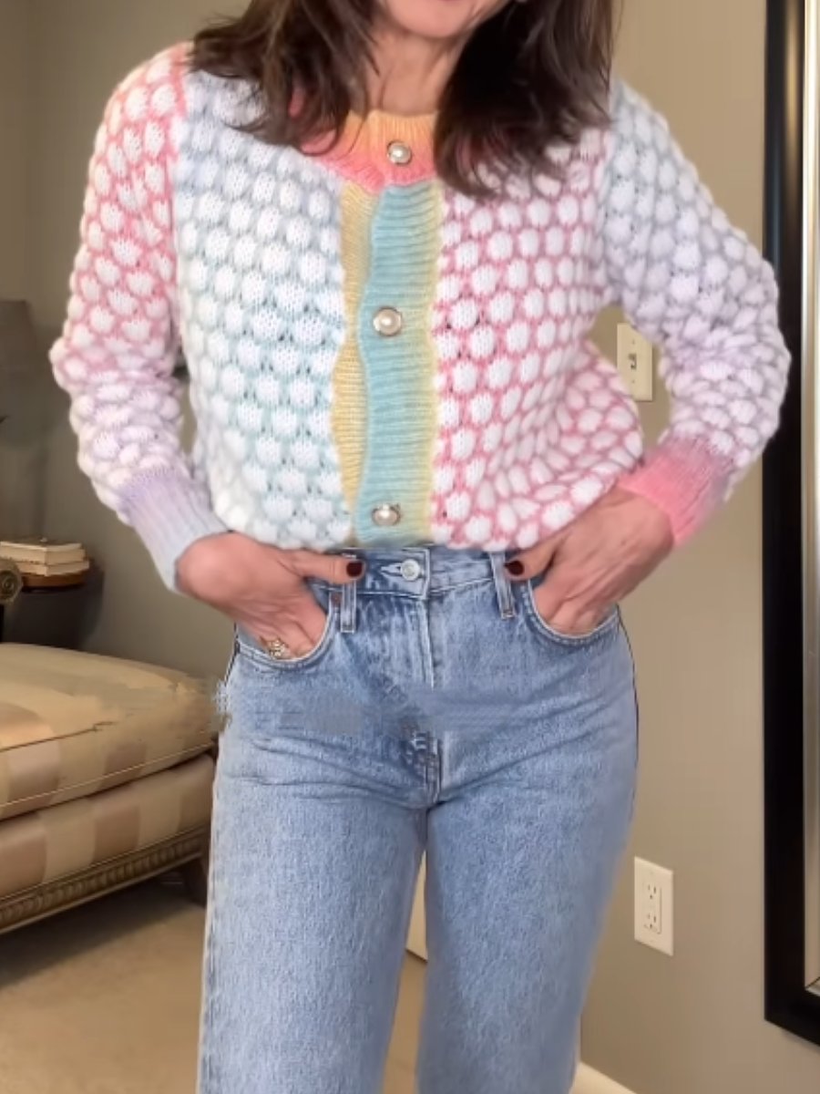 CD | Cardigan de iarnă casual și fără efort
