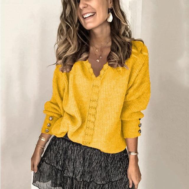 CD | Pulover de iarnă necomplicat și trendy