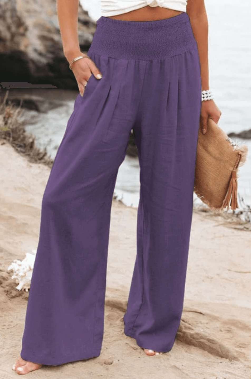 CD | Elegant și confortabil pantaloni palazzo pentru femei