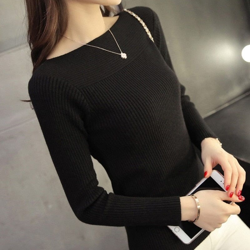 CD | Pulover solid coreean
