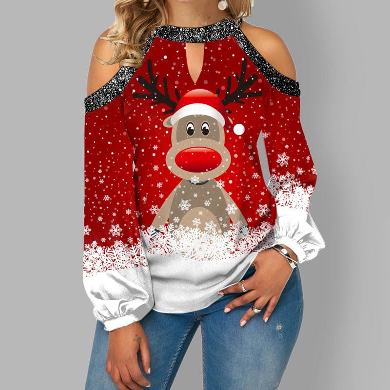 CD | Crăciun Rudolf jumper