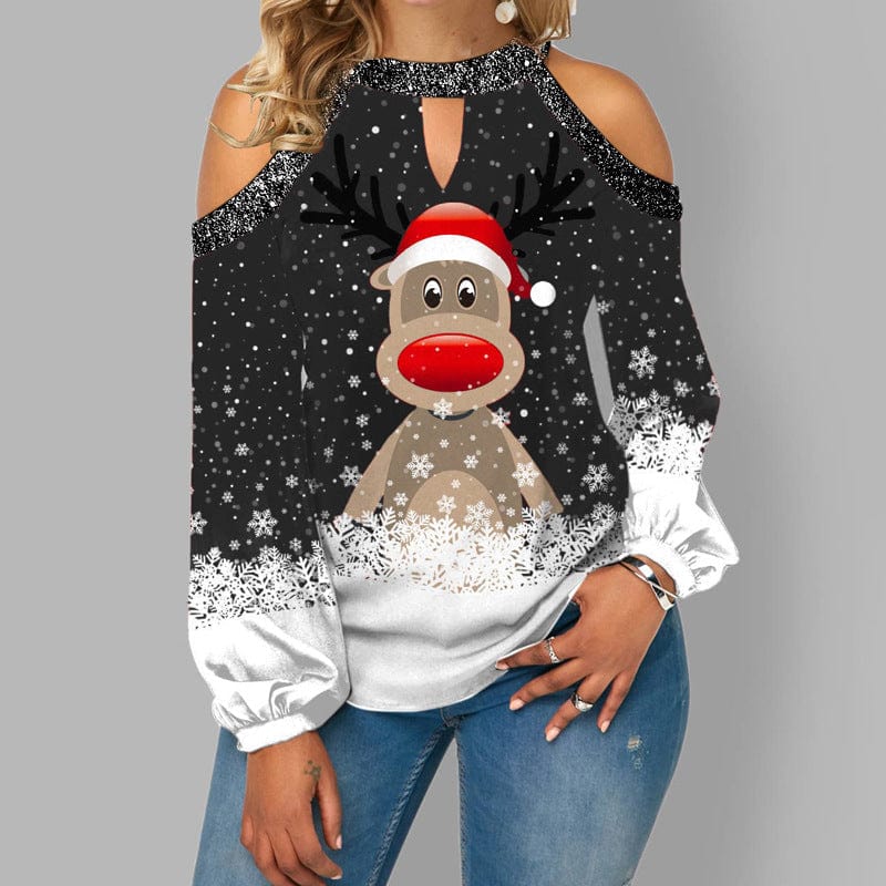 CD | Crăciun Rudolf jumper