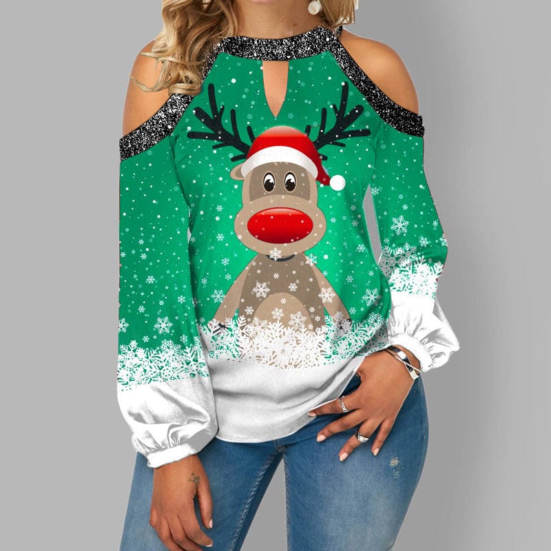 CD | Crăciun Rudolf jumper