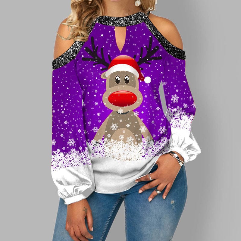 CD | Crăciun Rudolf jumper