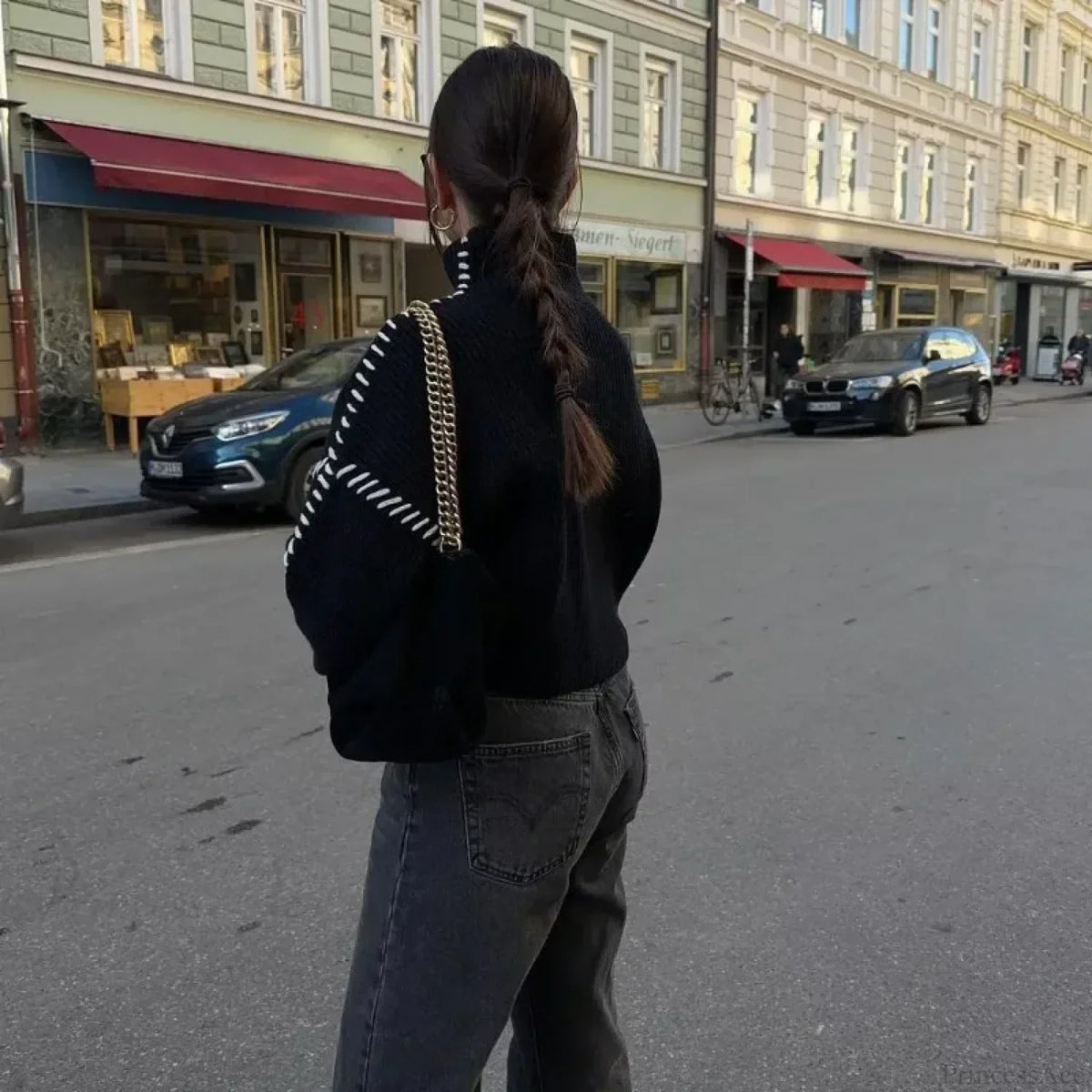 Elegantly Designed Sweater