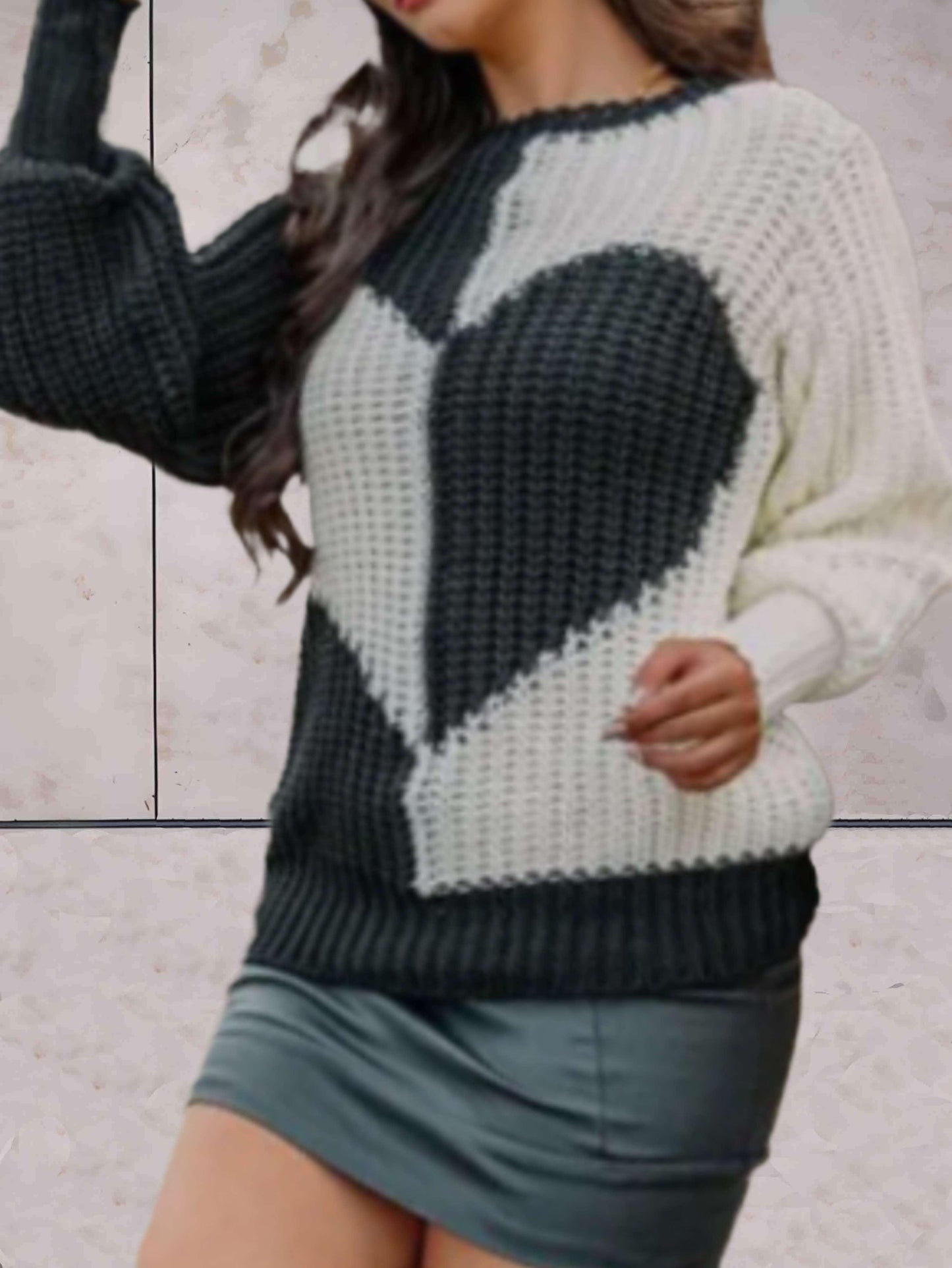 CD | Pulover de iarnă modern și la modă