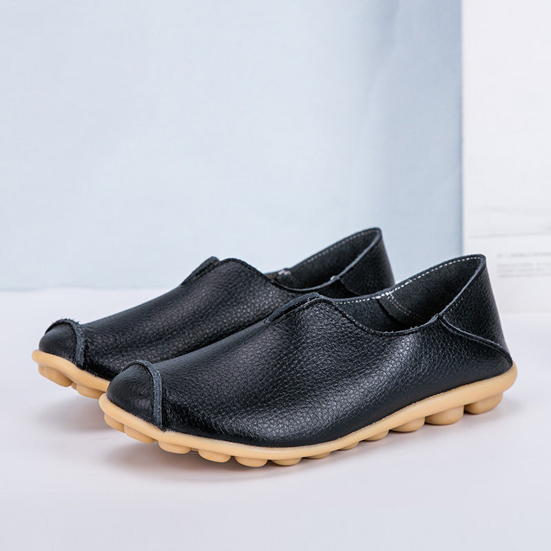 CD | Femeii mocasini din piele stil casual barca pantofi