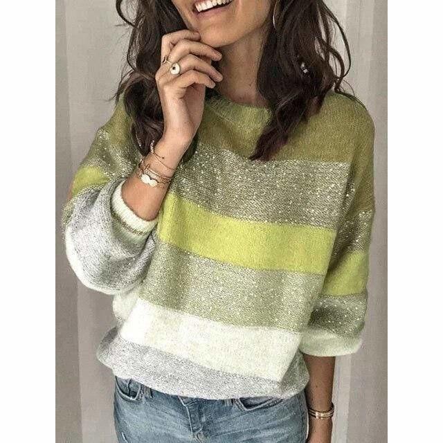 CD | Pulover de iarnă la modă și minimalist