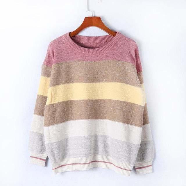 CD | Pulover de iarnă la modă și minimalist