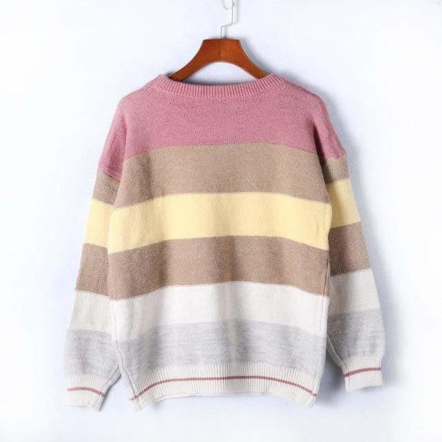 CD | Pulover de iarnă la modă și minimalist