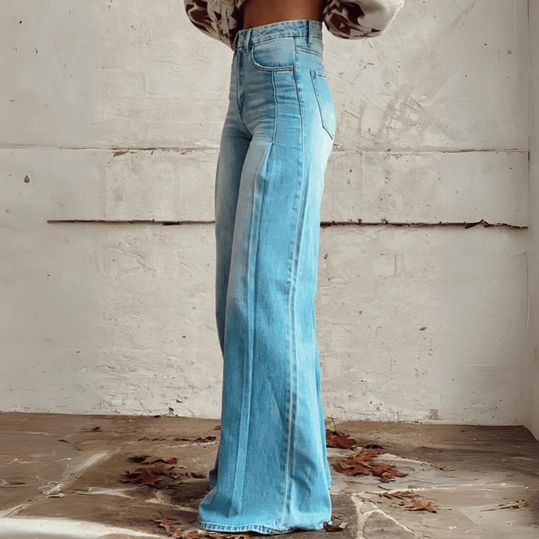 CD | Pantaloni boho de epocă trendy