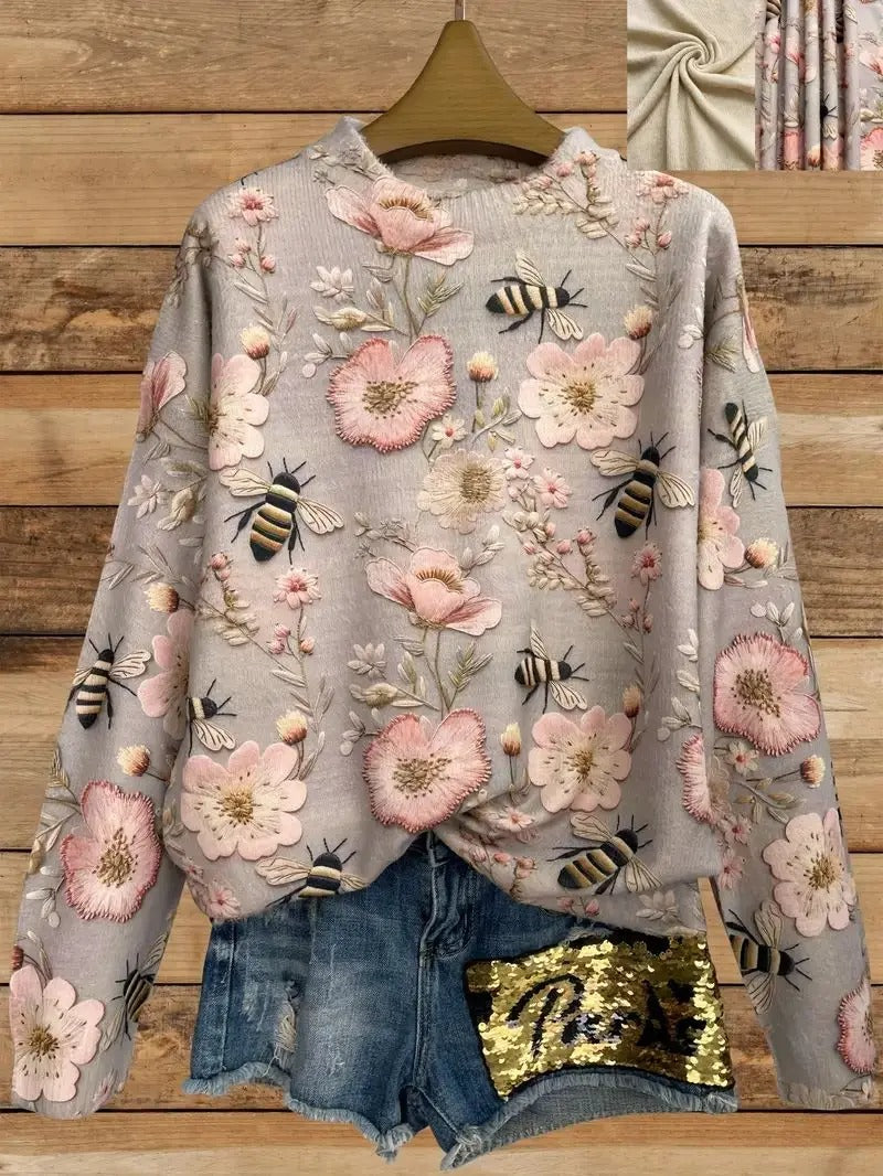 CD | Pulover de iarnă modern și la modă