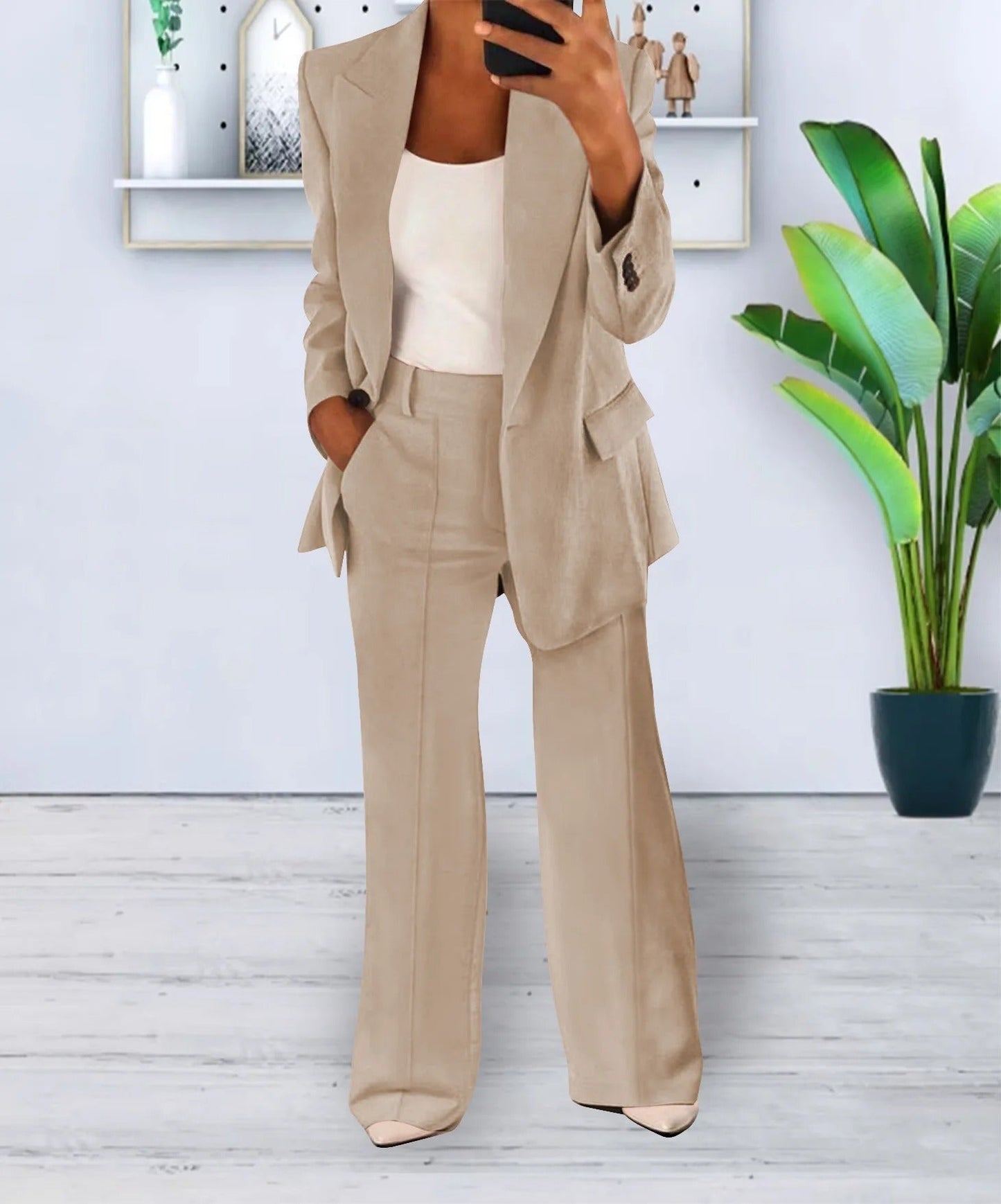 CD | Blazer și pantaloni de damă