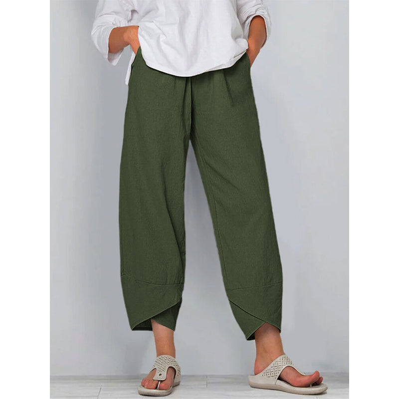 CD | Pantaloni de vară eleganți și confortabili pentru femei